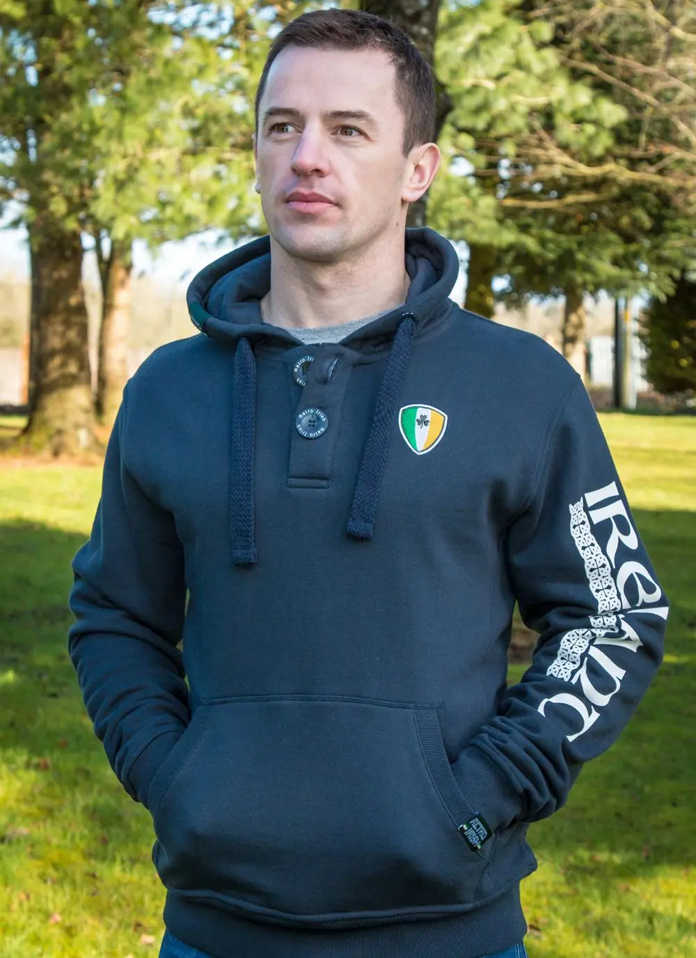 Men's Ireland Crest Hoodie
