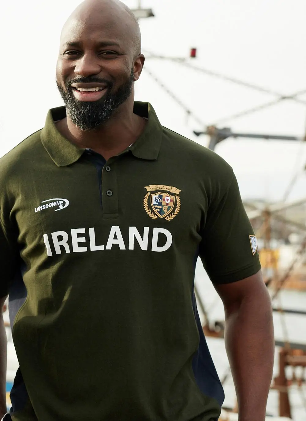 Ireland Four Province Polo Shirt