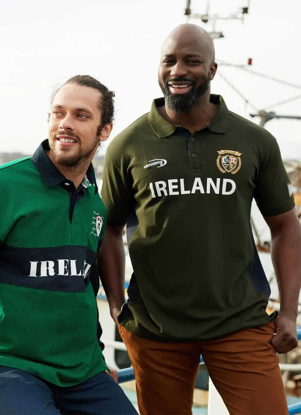 Ireland Four Province Polo Shirt