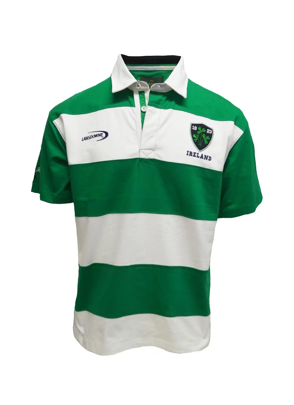Ireland Stripe Short Sleeve Rugby Shirt