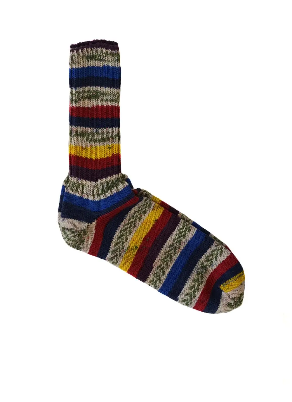 Set of 2 Men's Fair Isle Socks