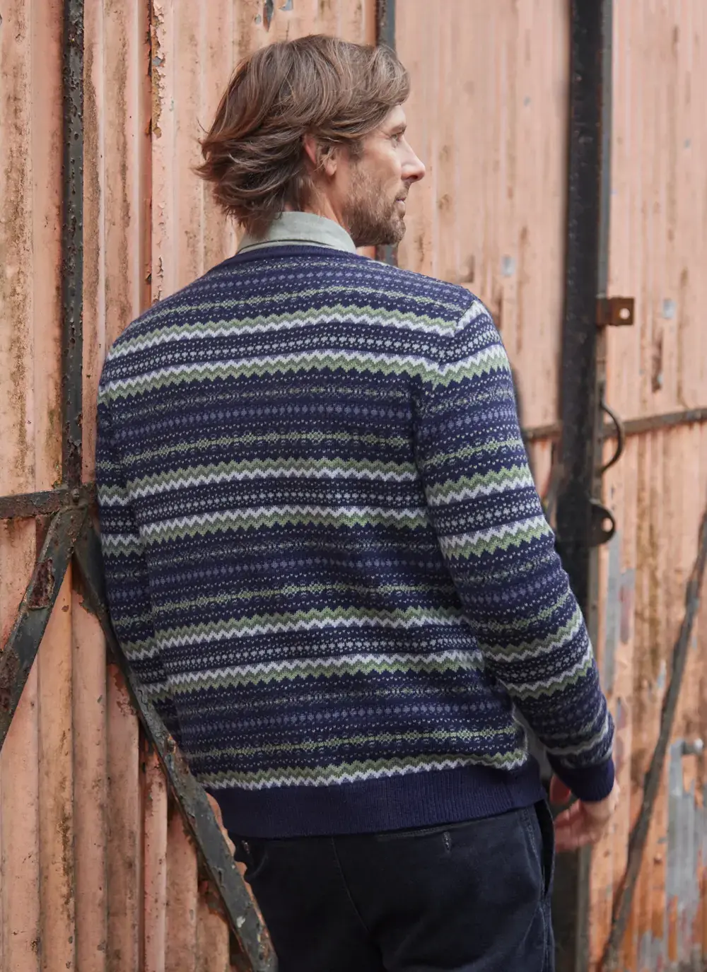 Fairisle Crew Neck 