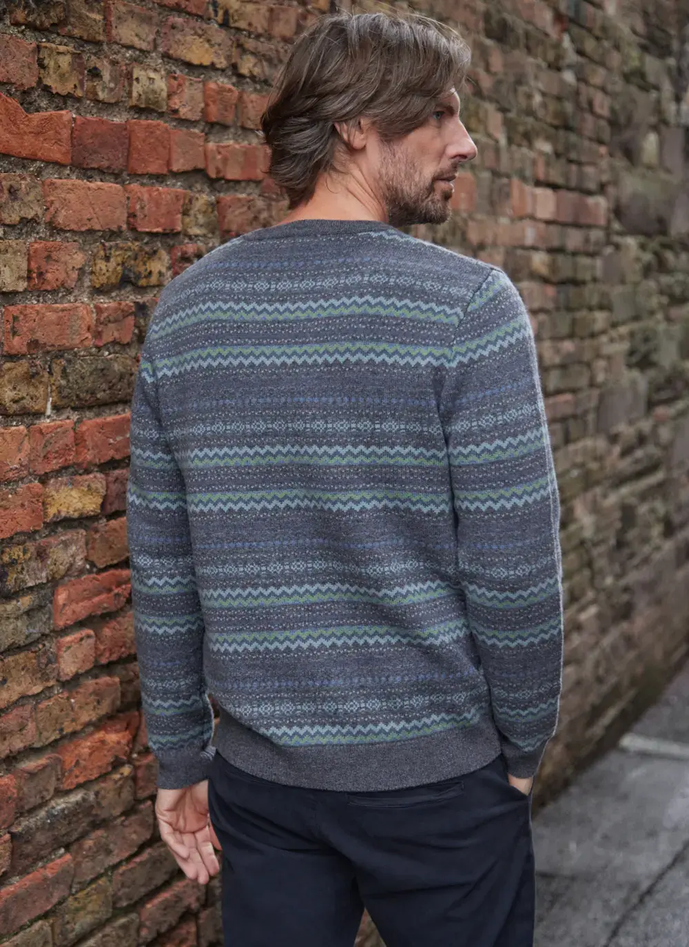 Fairisle Crew Neck 
