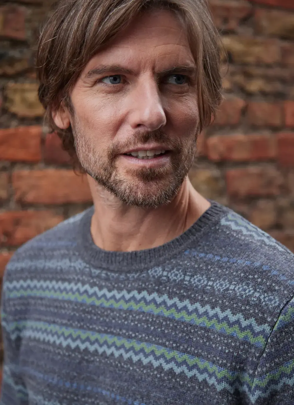 Fairisle Crew Neck 