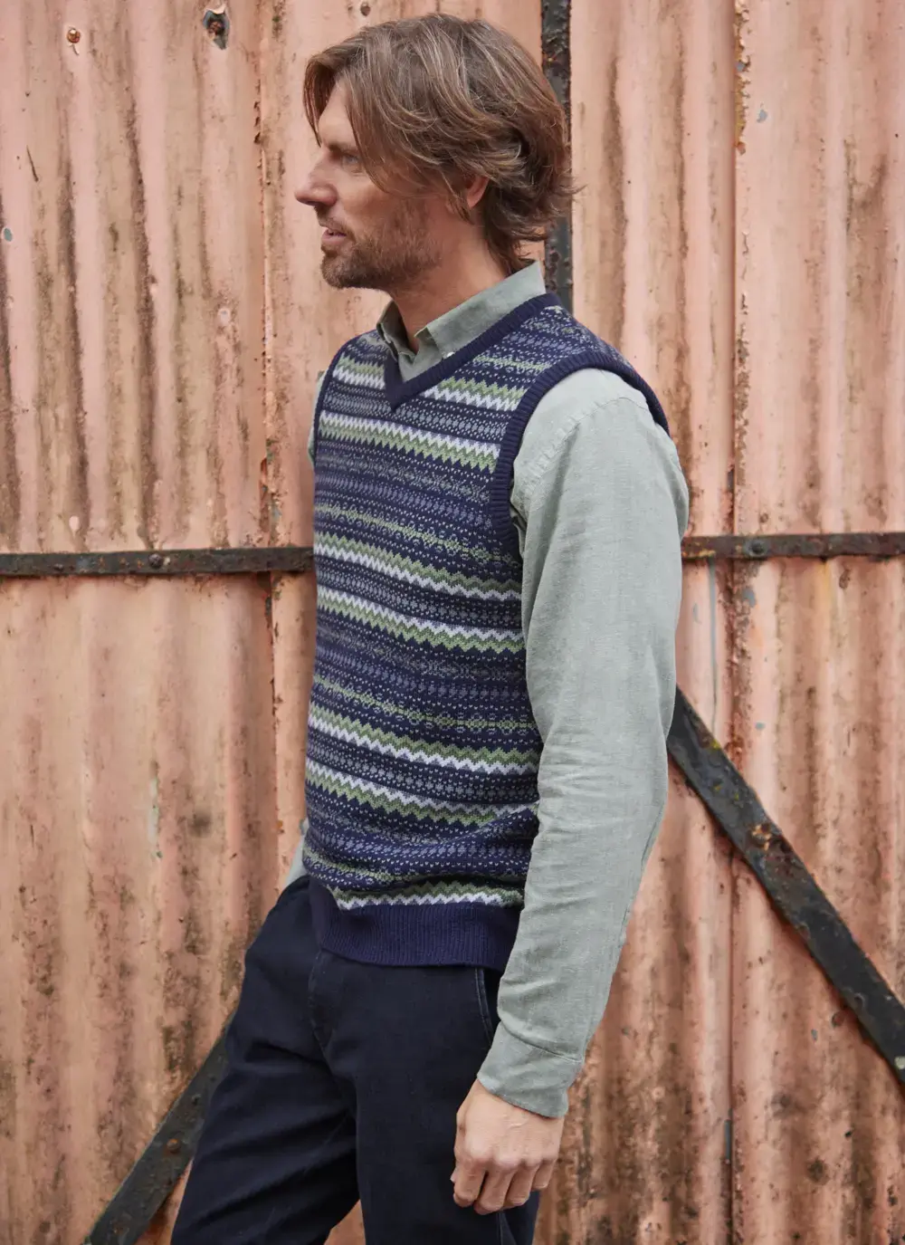 Fairisle Slipover