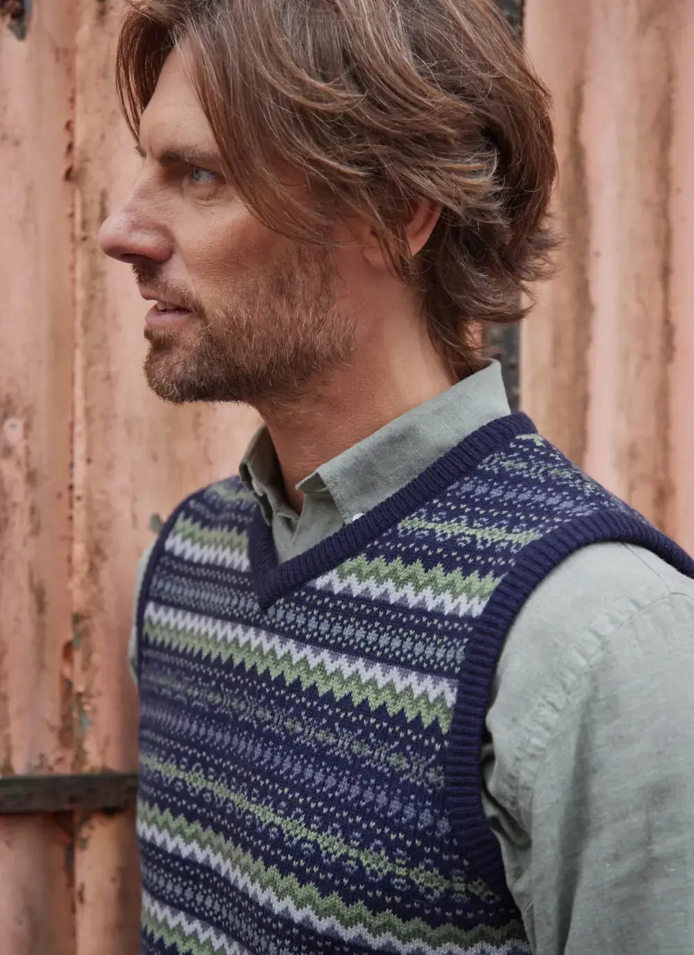 Fairisle Slipover