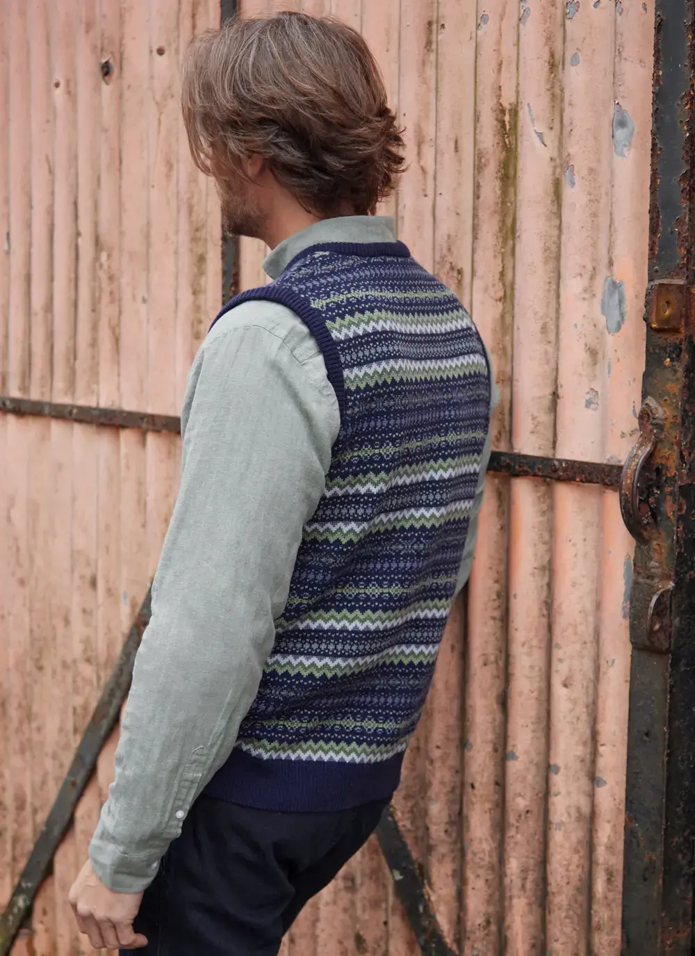 Fairisle Slipover