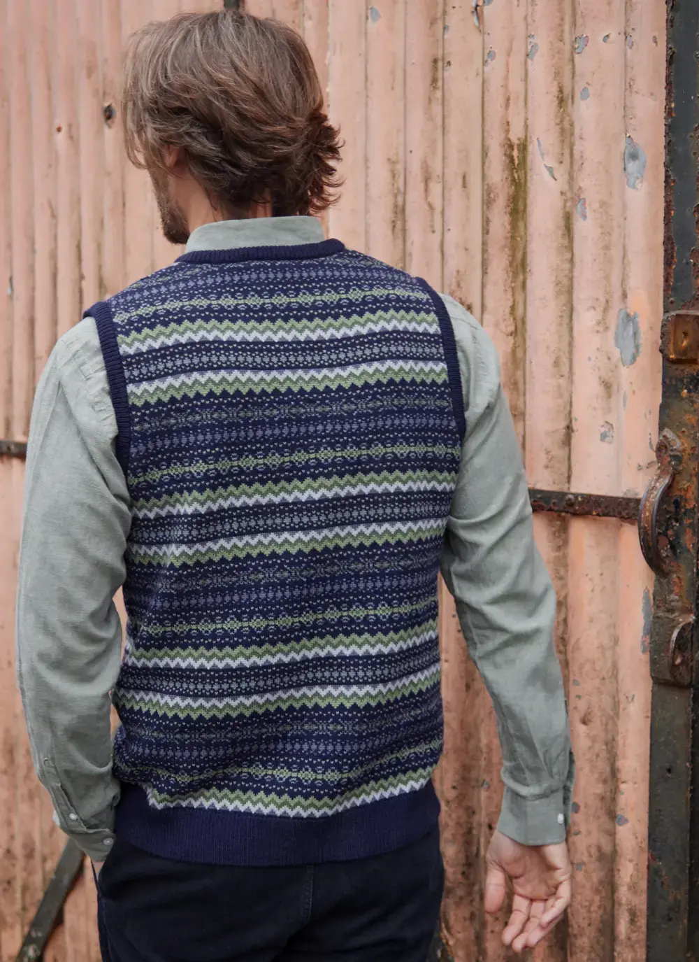 Fairisle Slipover