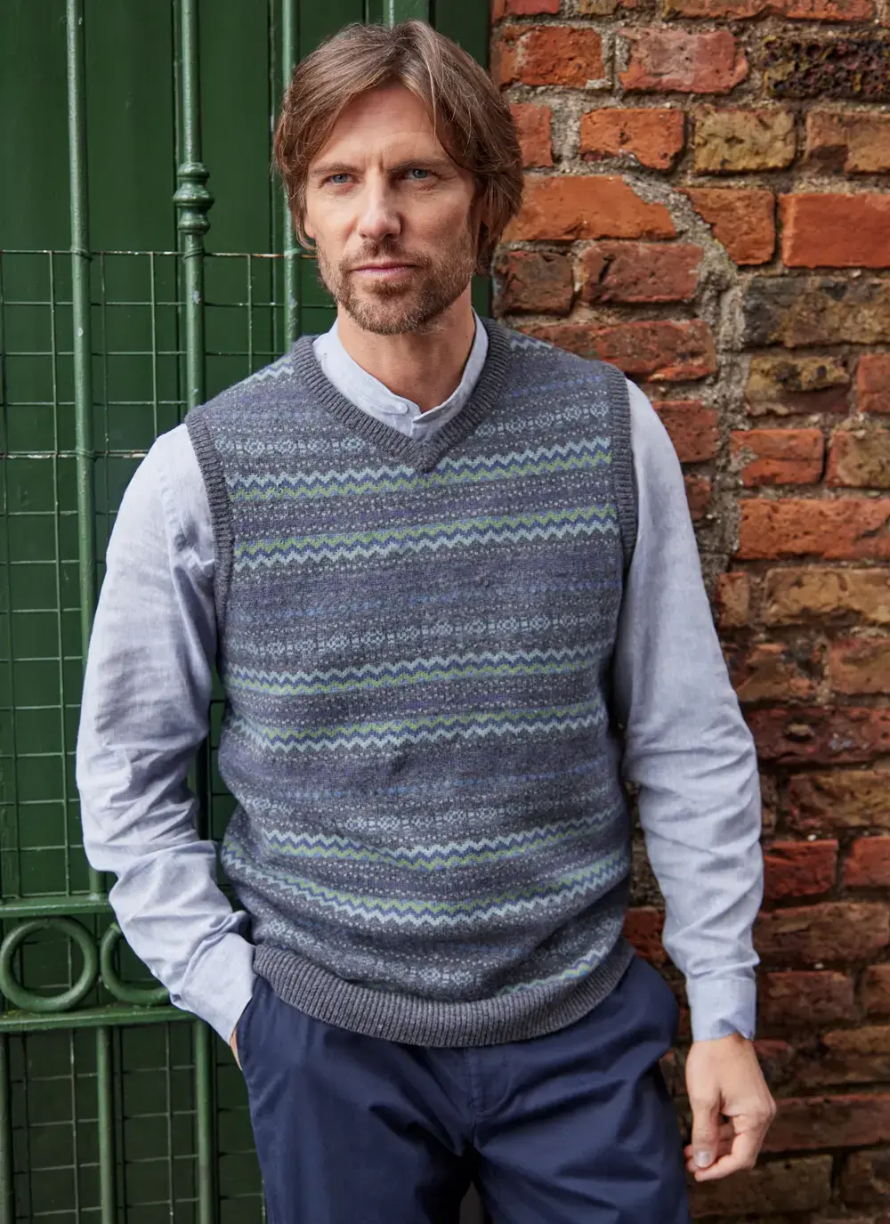 Fairisle Slipover