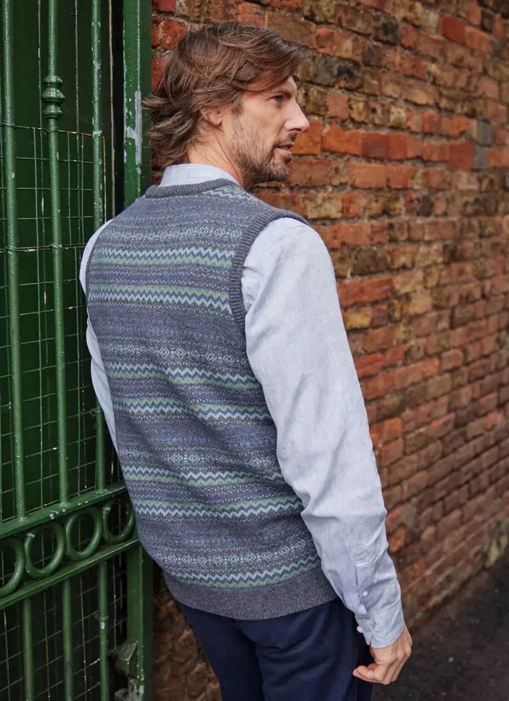 Fairisle Slipover