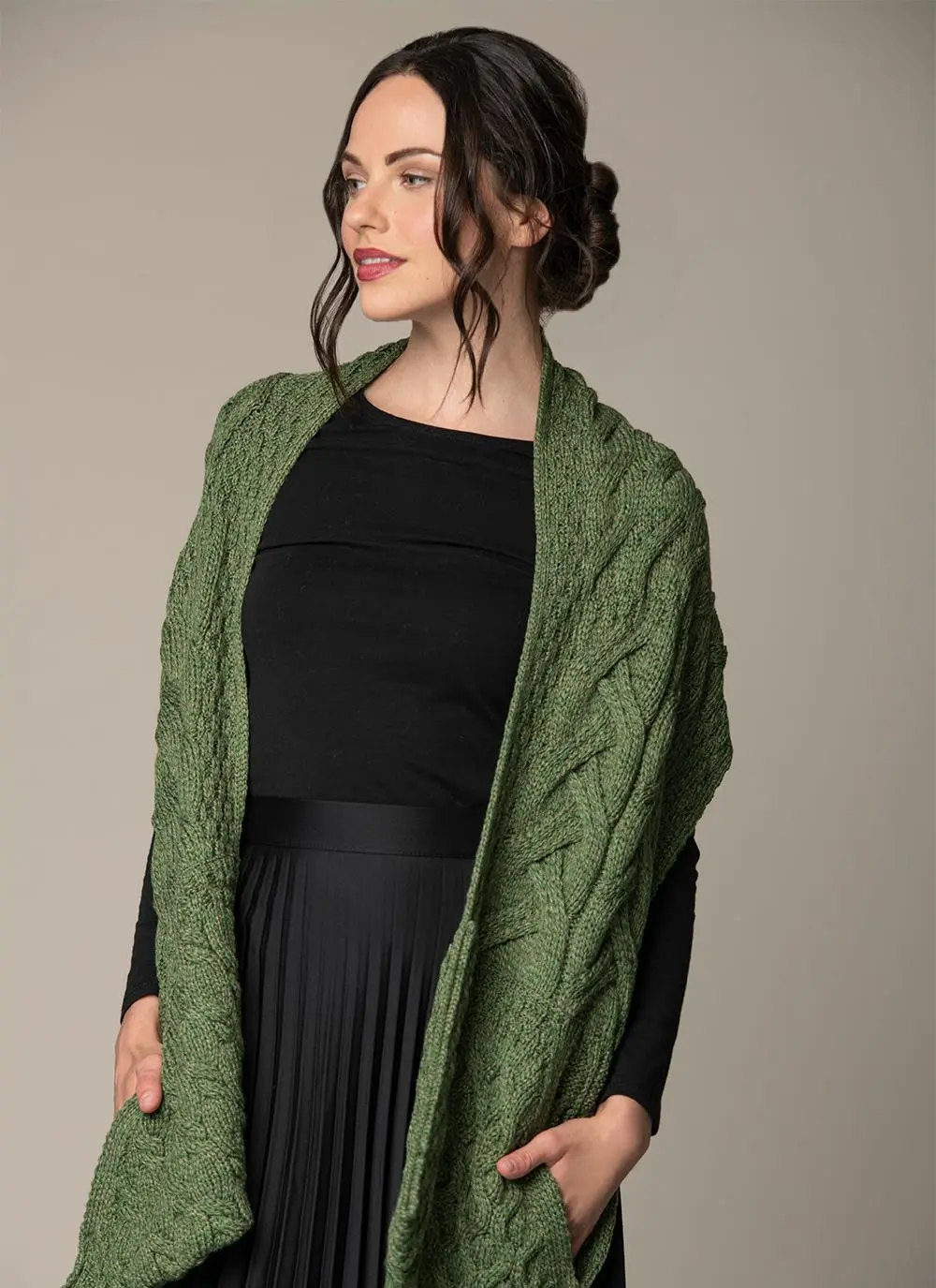 Supersoft Merino Wool Pocket Scarf