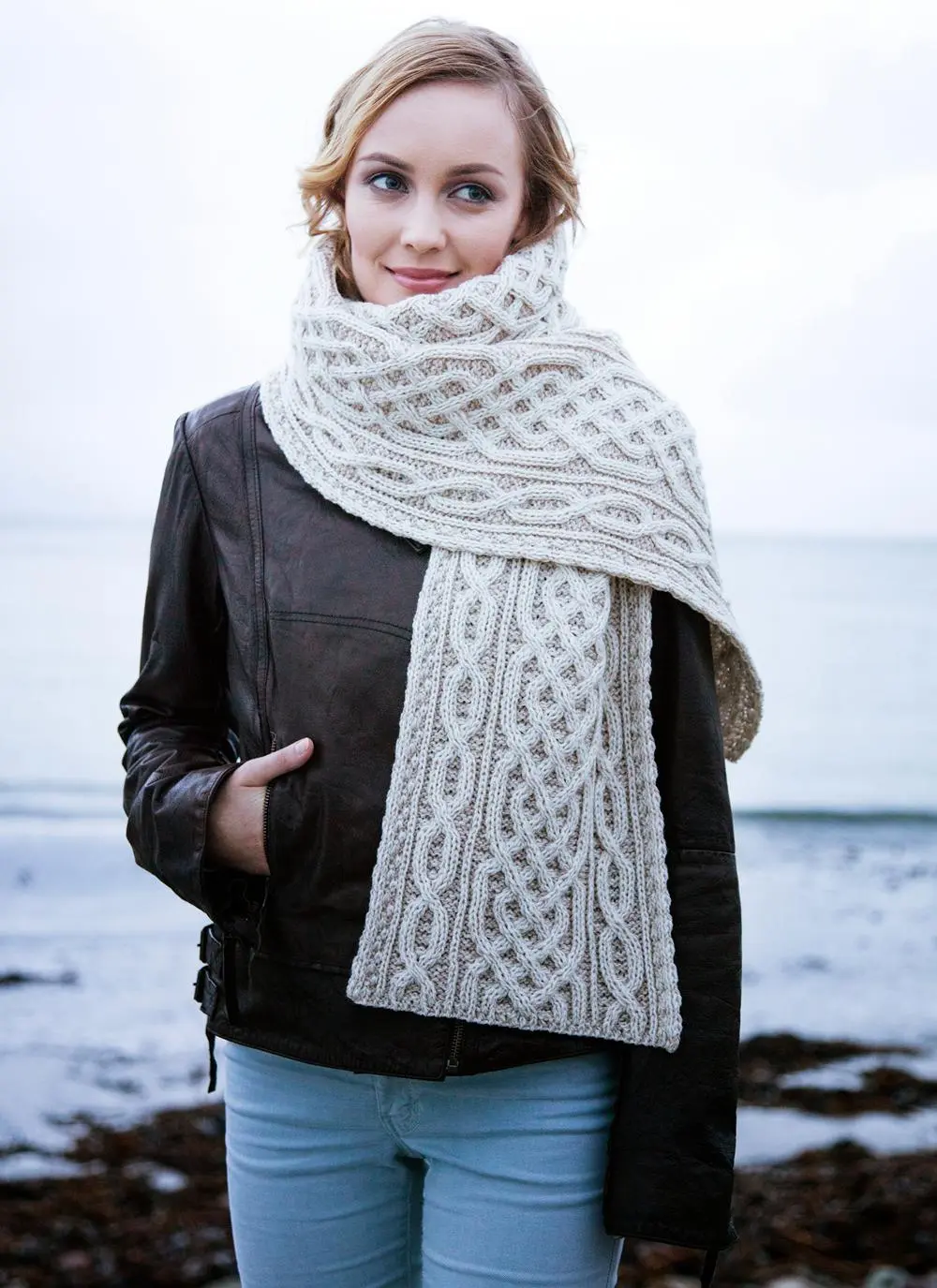 Plaited Scarf Parsnip