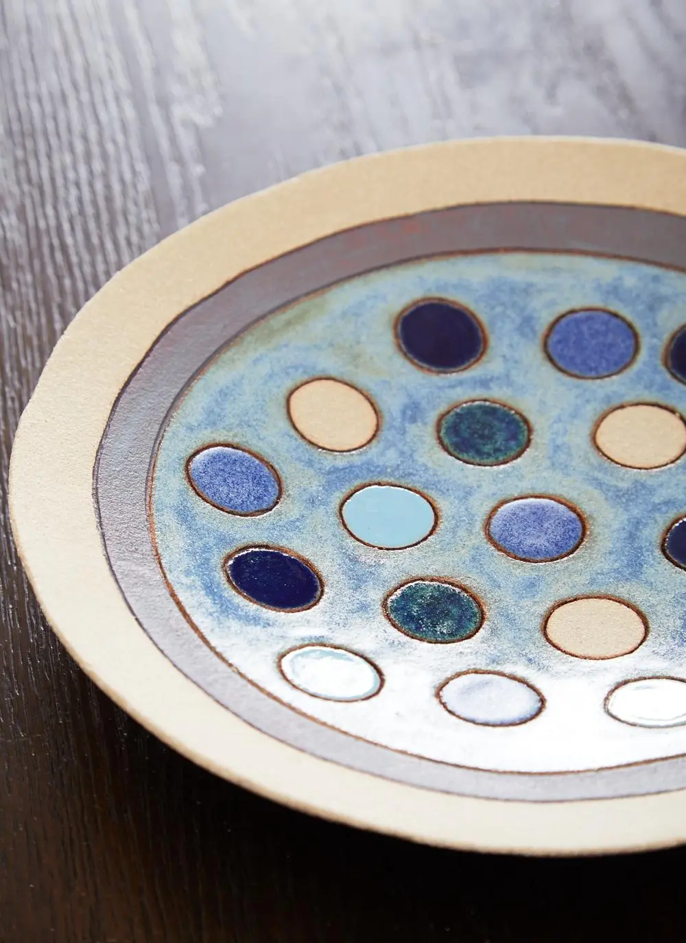Large Spotted Dish