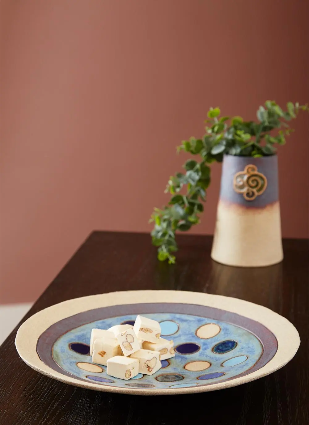 Large Spotted Dish