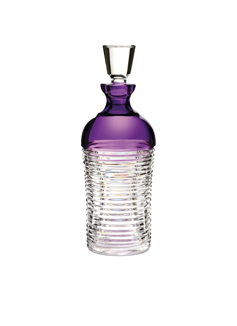 Waterford Crystal Mixology Amethyst Decanter