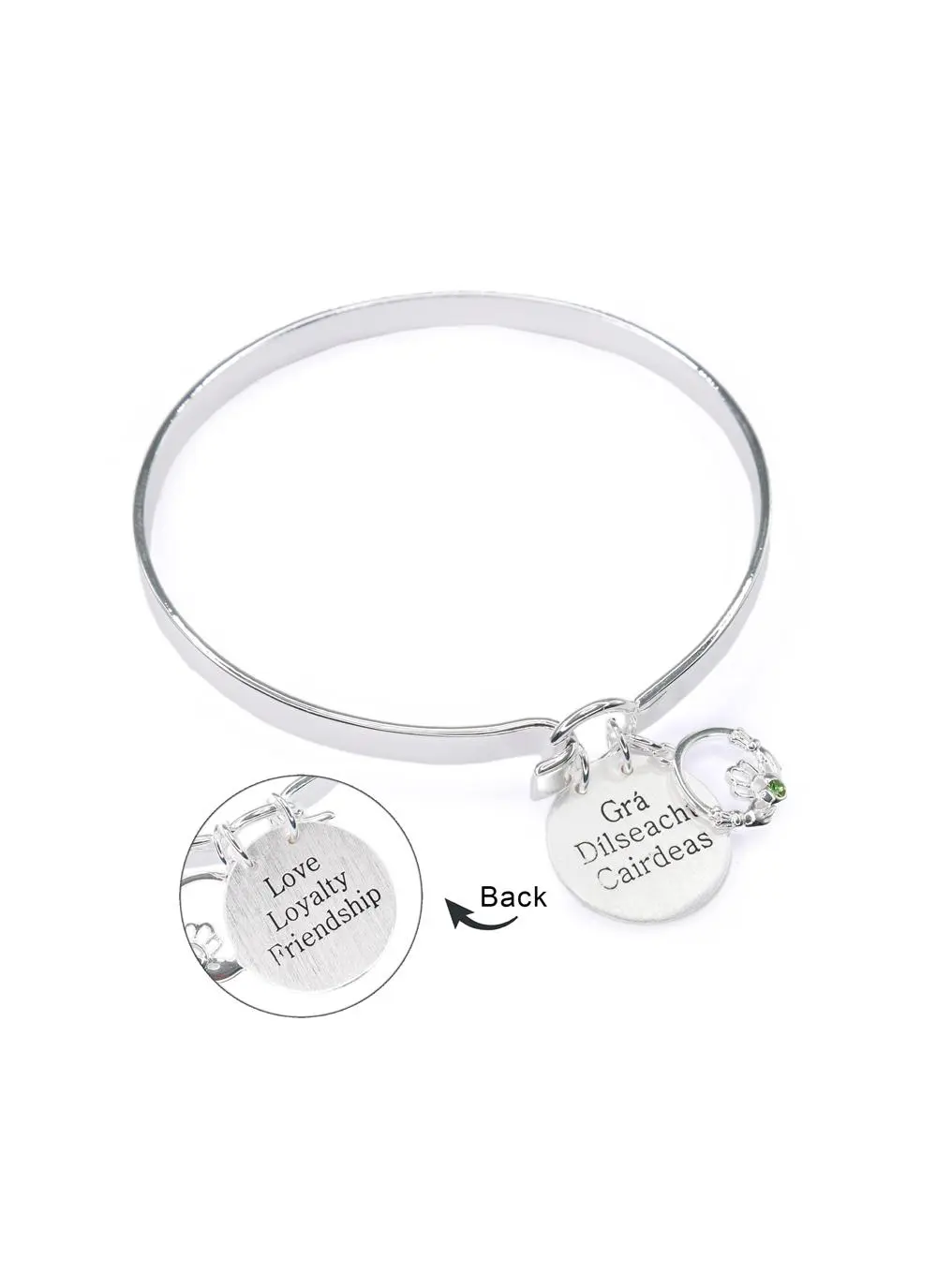 Love Loyalty Friendship Bracelet