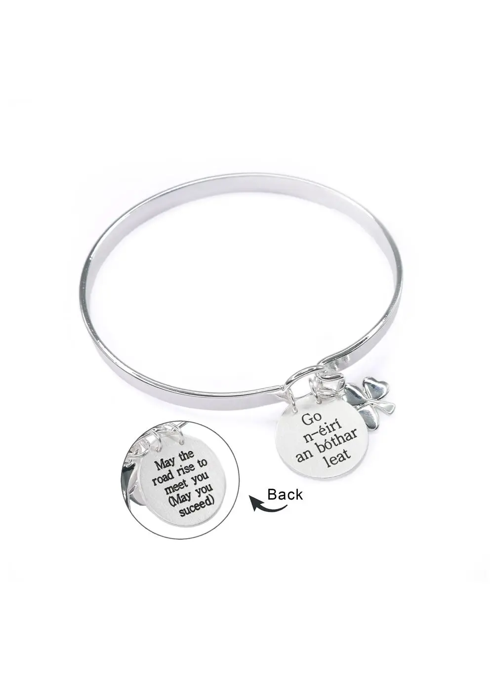May The Road Rise To Meet You Bracelet
