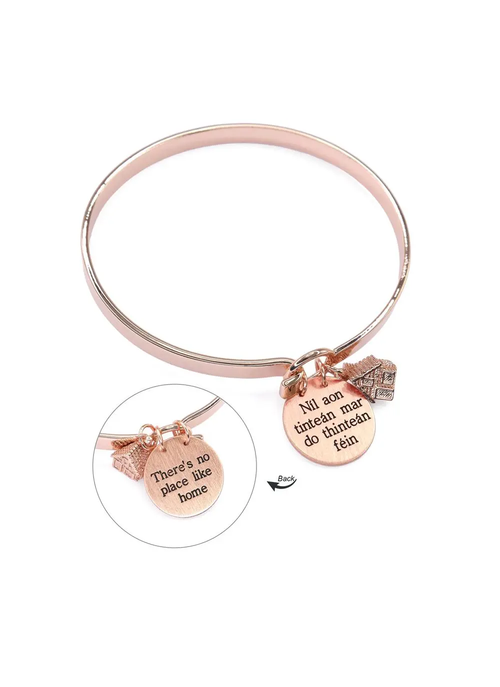 There's No Place Like Home Bracelet