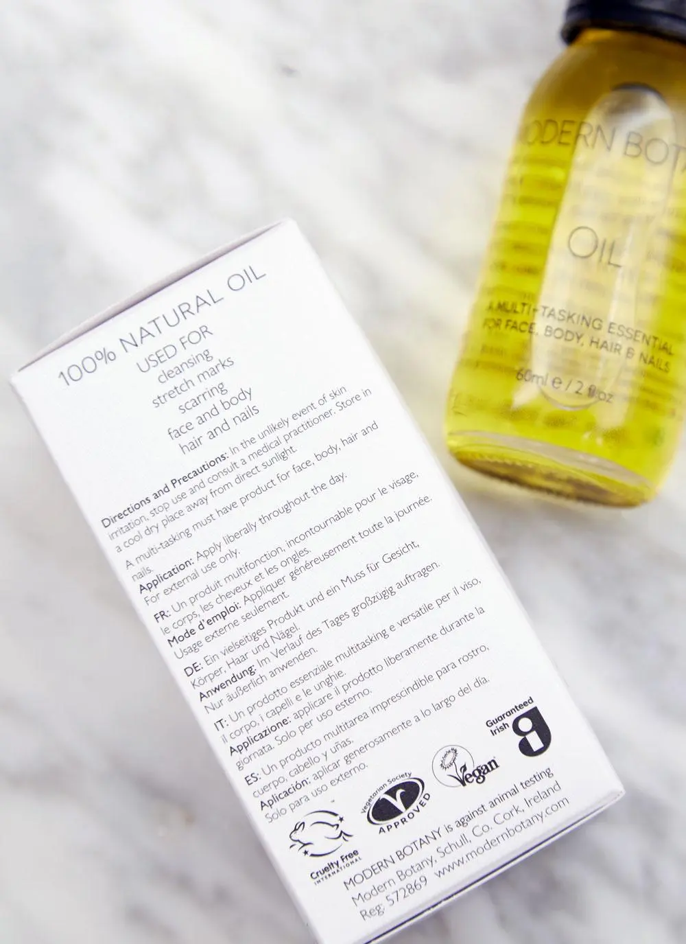 Modern Botany Multi-Tasking Oil