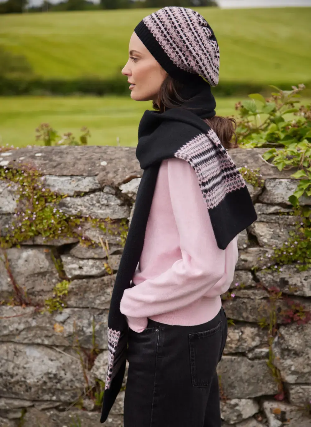 Morar Fairisle Beret