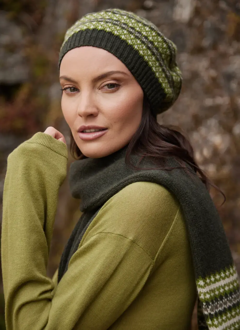 Morar Fairisle Beret