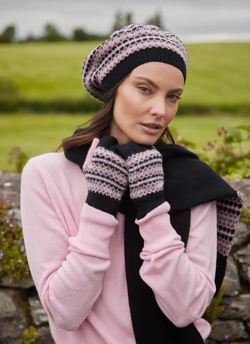 Morar Fairisle Gloves