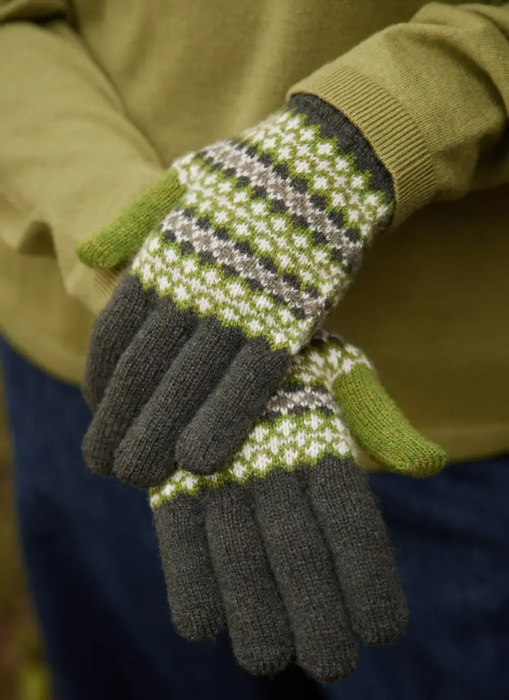 Morar Fairisle Gloves