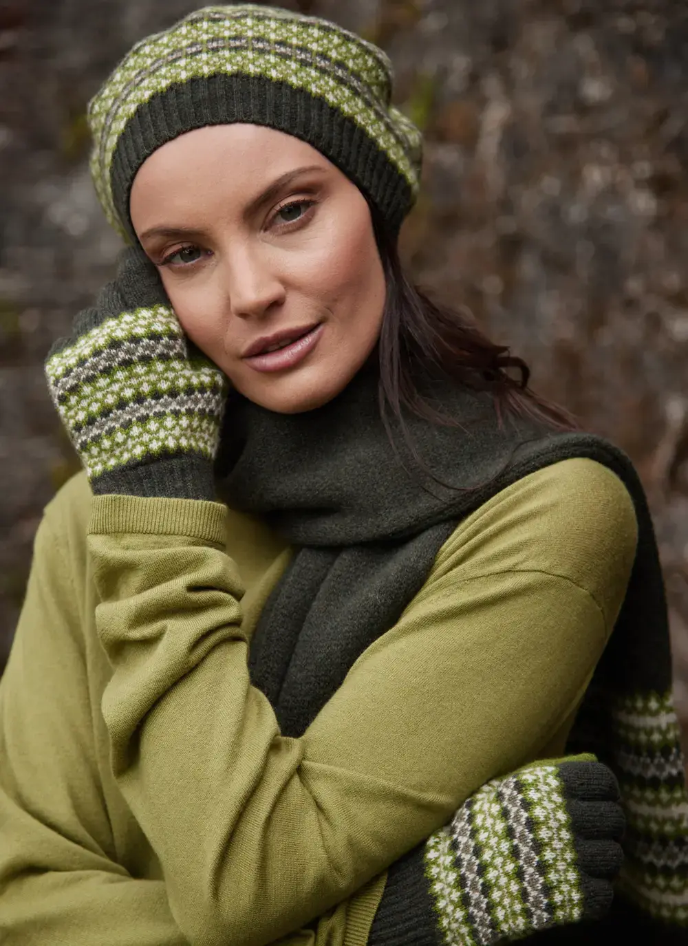Morar Fairisle Gloves