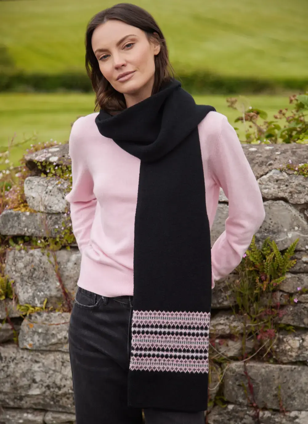 Morar Fairisle Scarf