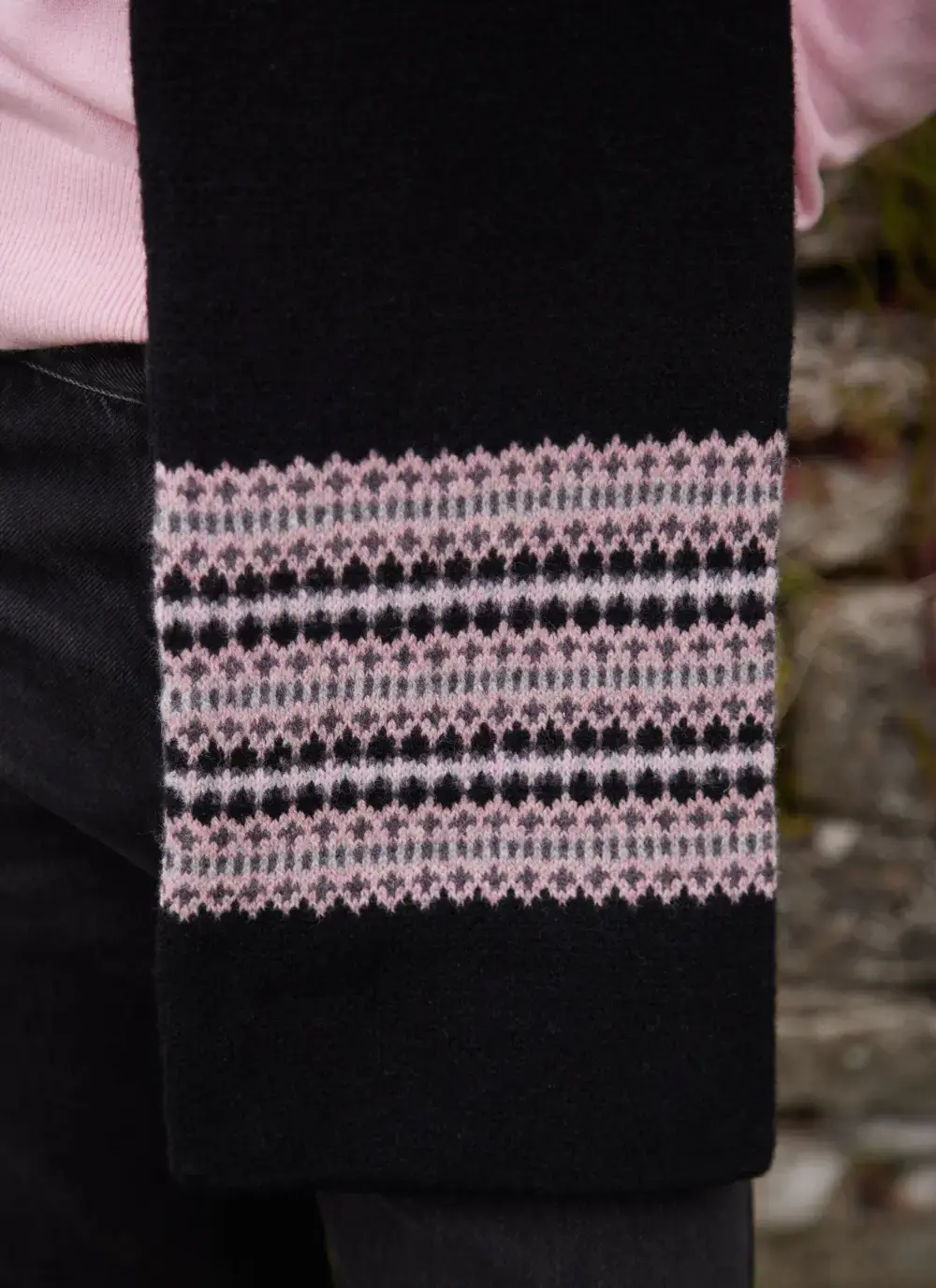 Morar Fairisle Scarf