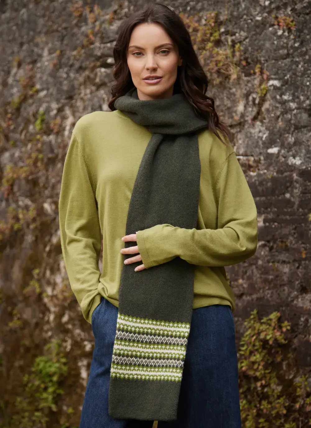 Morar Fairisle Scarf