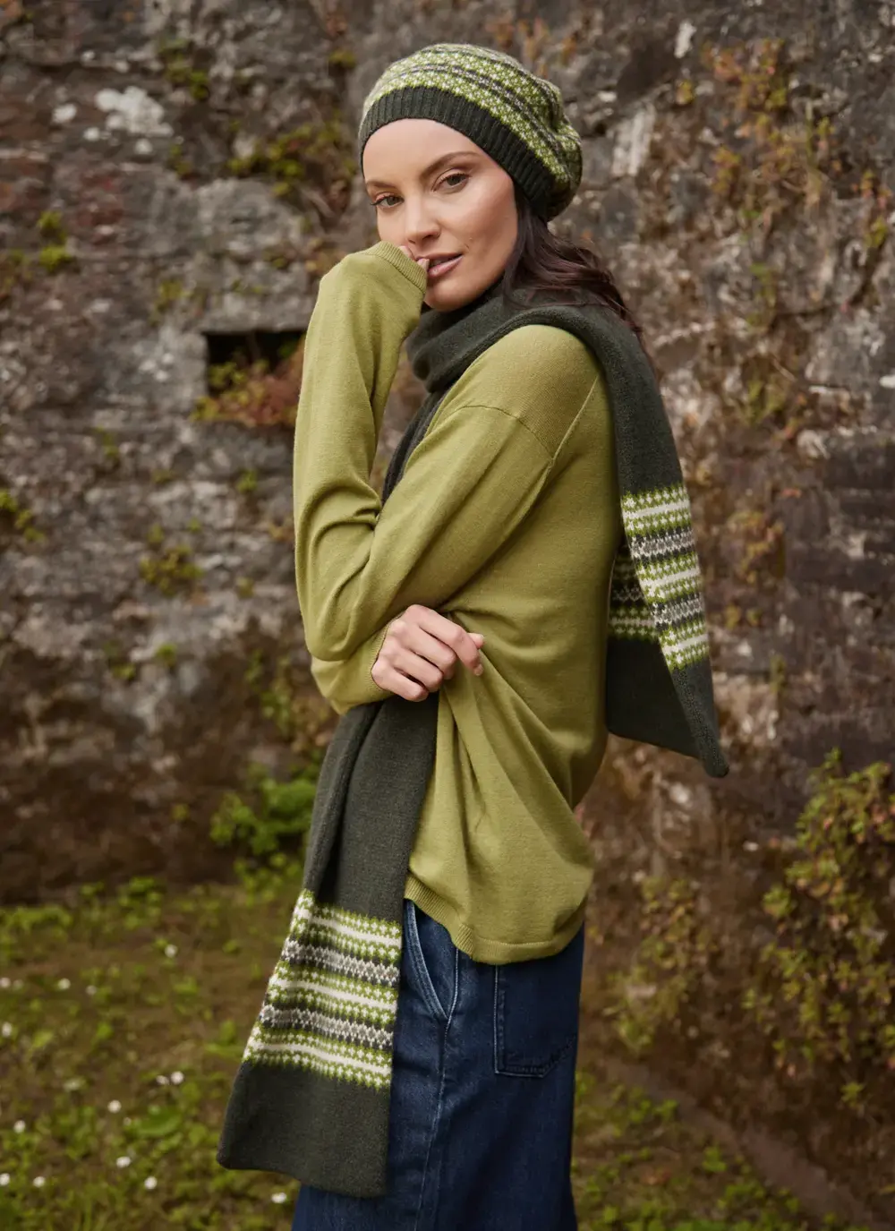 Morar Fairisle Scarf