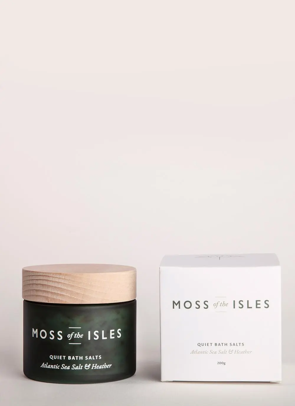 Quiet Bath Salts