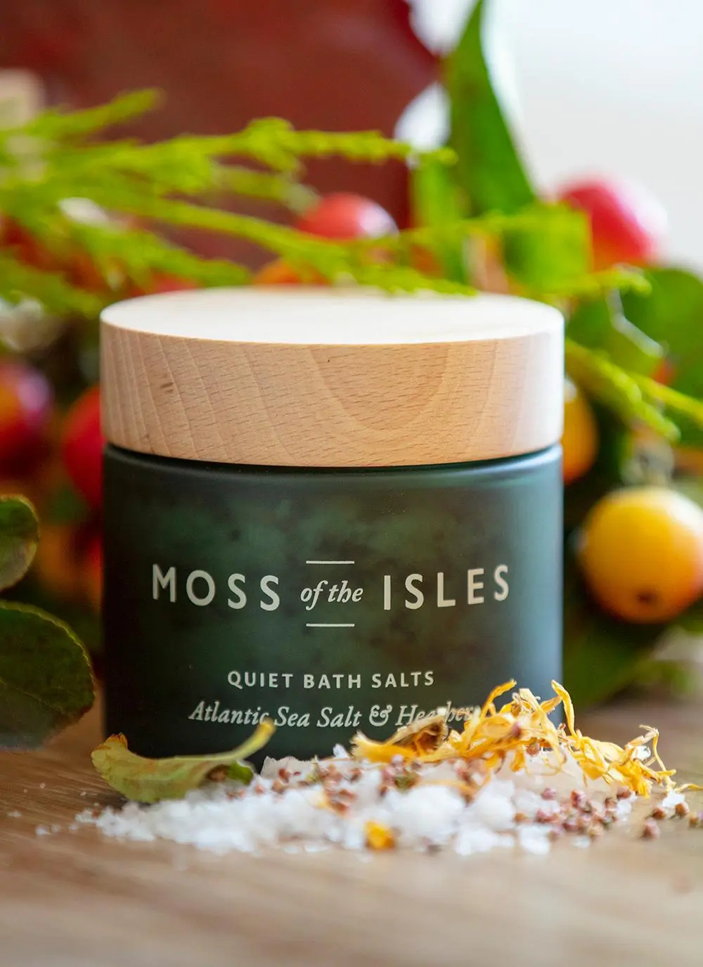 Quiet Bath Salts