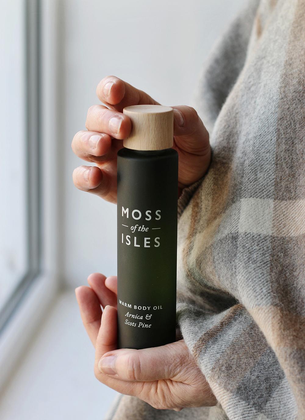 Warm Body Oil