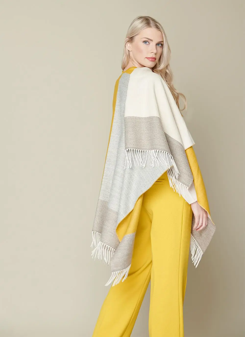 Mourne Four Square Shawl