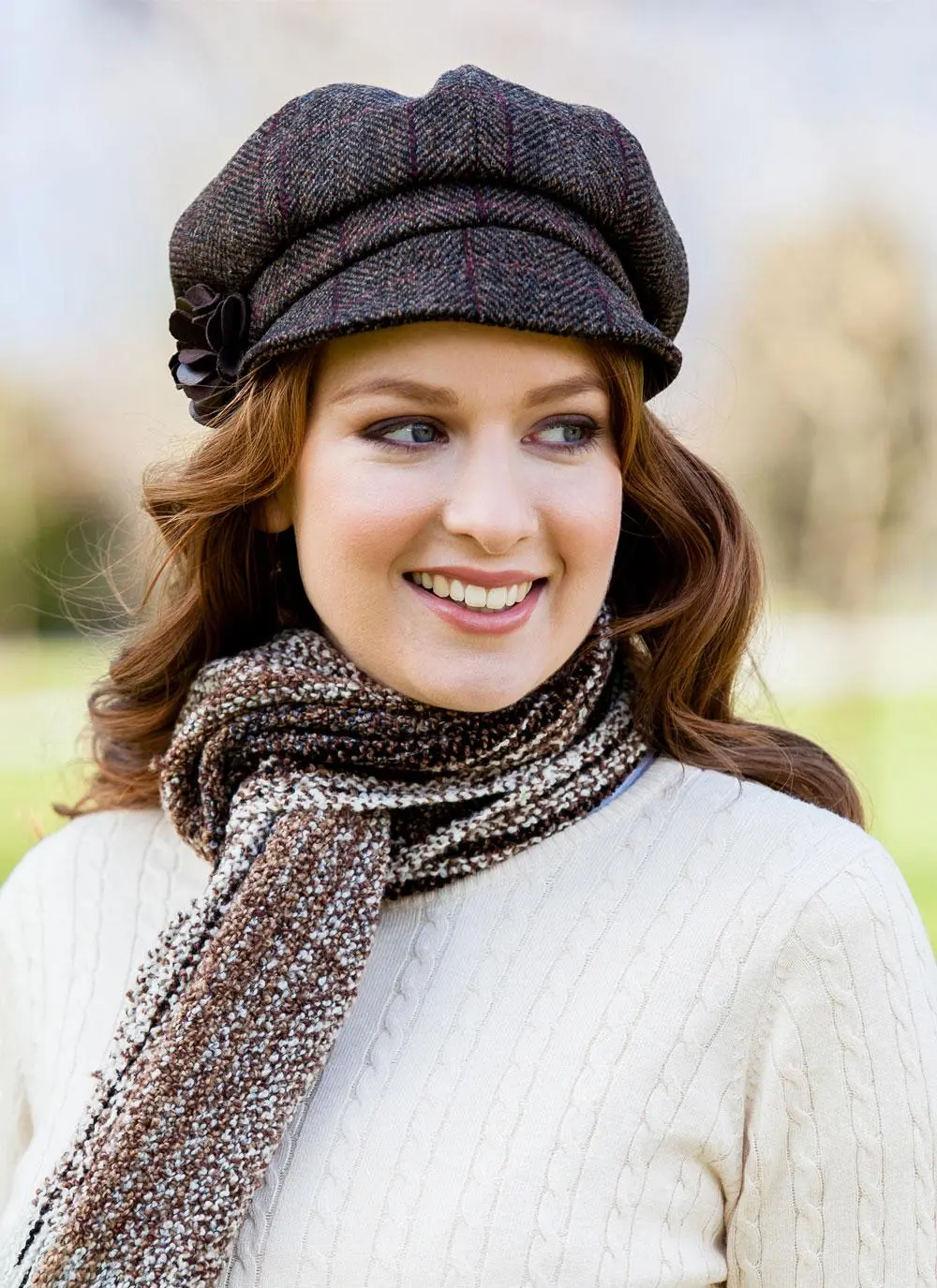 Mucros Newsboy Hat