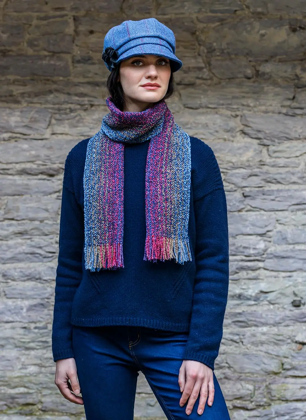 Mucros Newsboy Hat