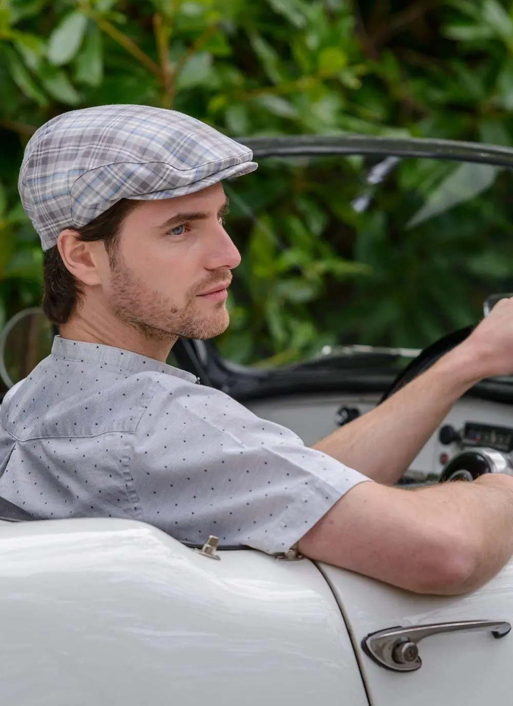 Linen Trinity Cap