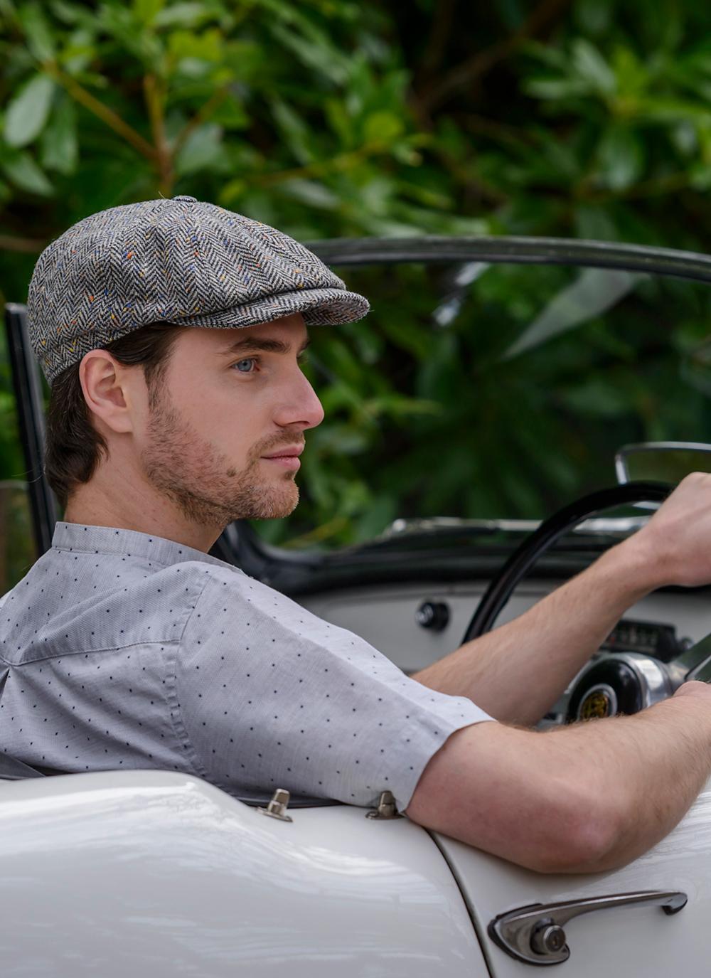 Wool Driving Cap | Blarney