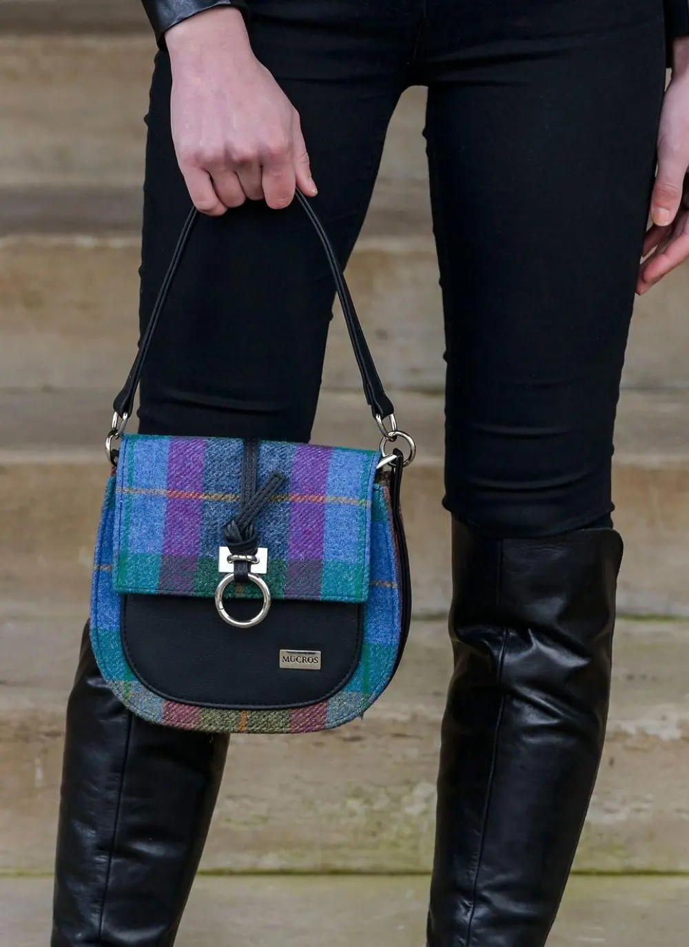 Mucros Grace Tweed Bag