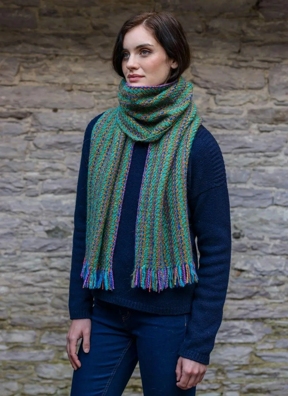 Mucros Merino Scarf