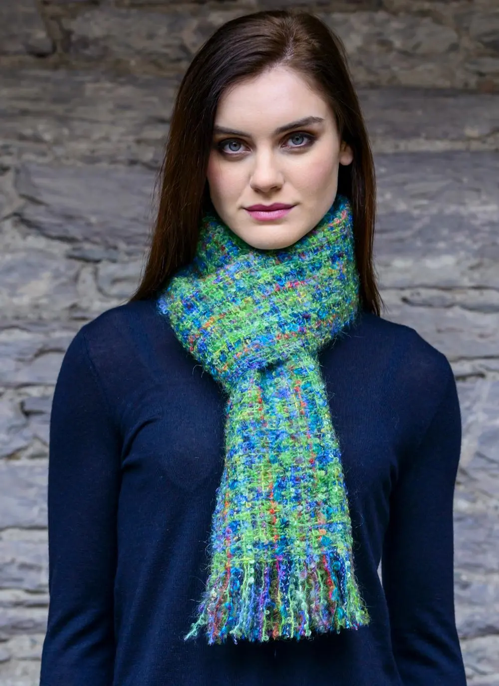 Mucros Mohair Scarf