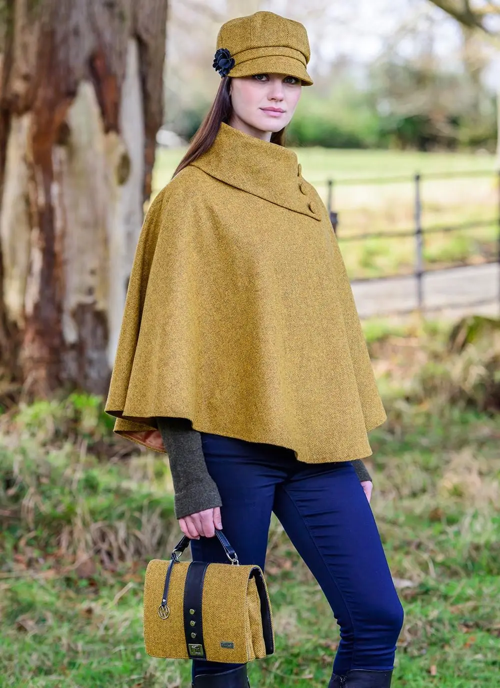 Mucros Newsboy Hat