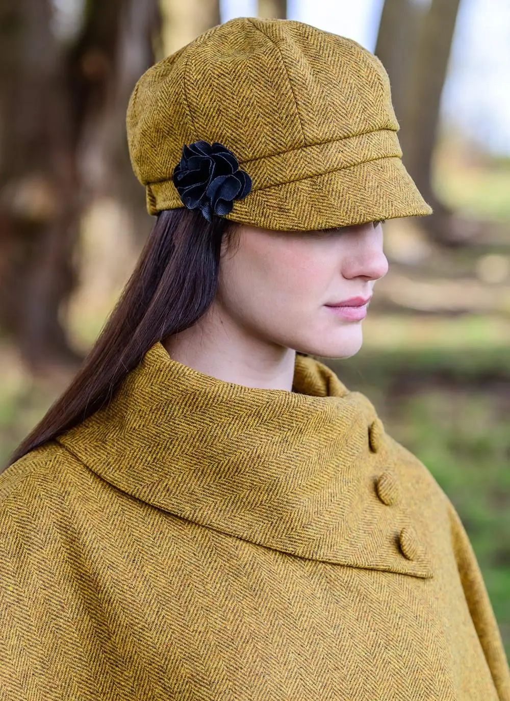Mucros Newsboy Hat