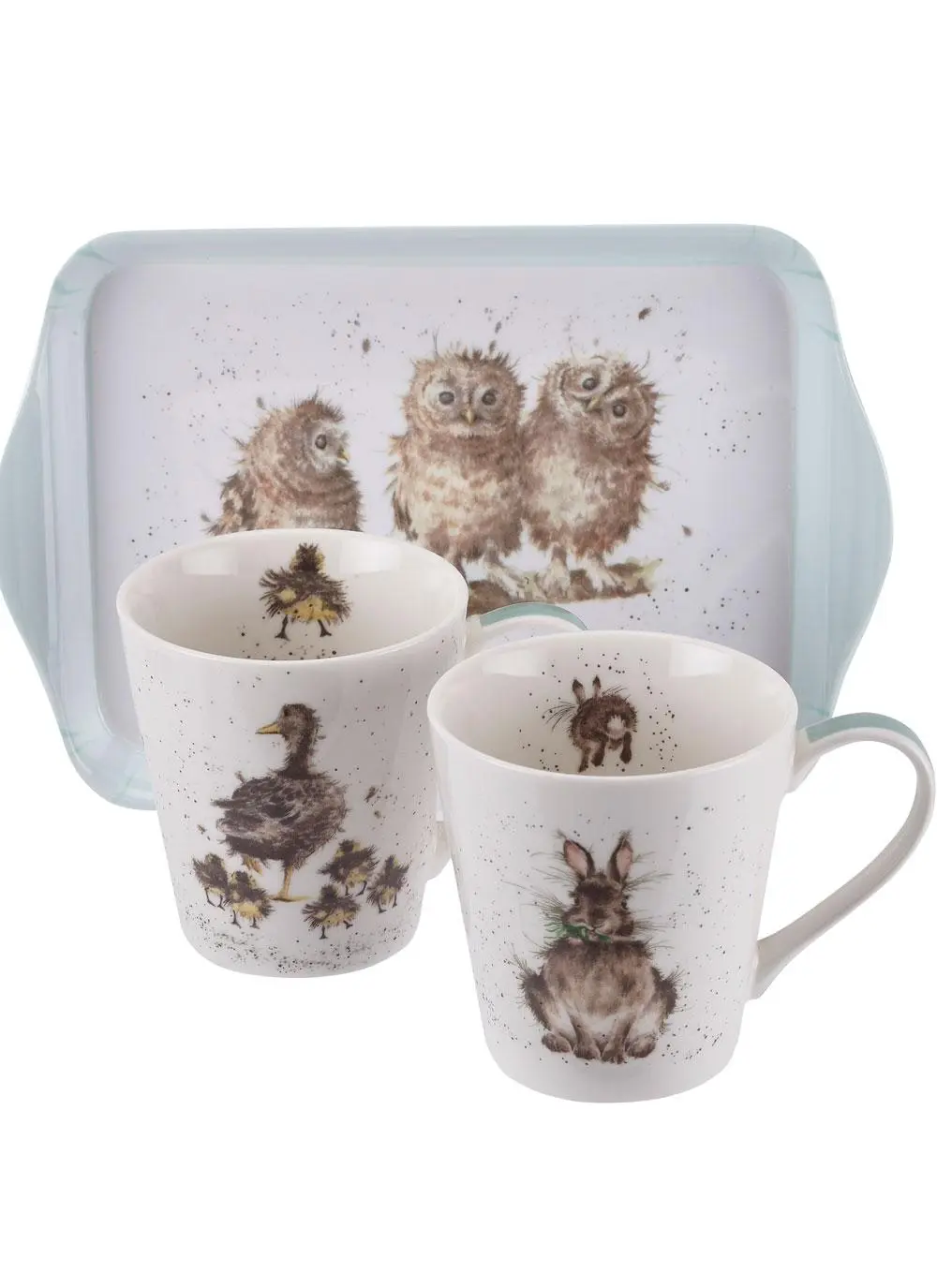 Wrendale Designs Mug & Tray Set