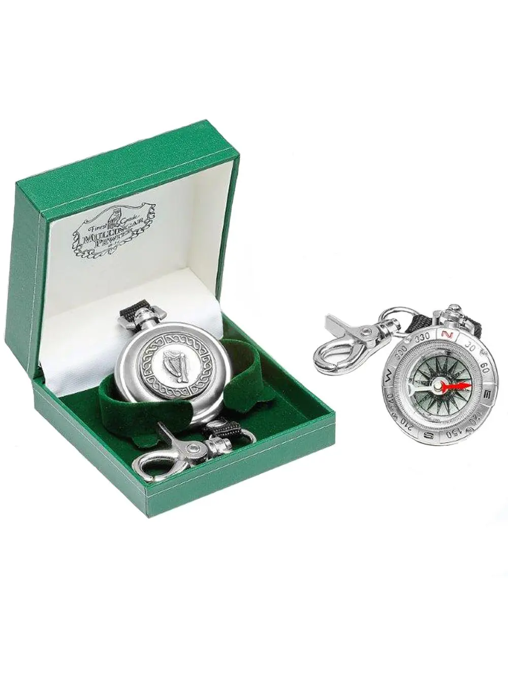Celtic Harp Compass
