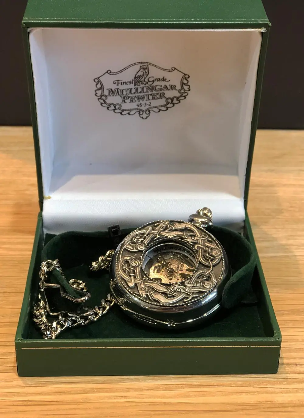 Kells Mechanical Pocket Watch