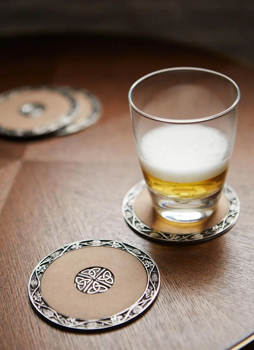 Four Trinity Coaster Set Of 2