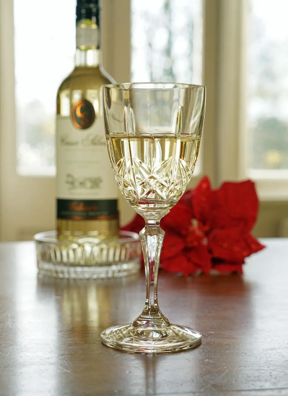 Waterford Crystal Marquis Naden Wine Set Of 2